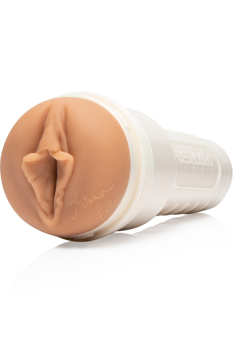 FLESHLIGHT - AUTUMN FALLS CREAM VAGINA +UNIVERSAL LAUNCH +LUBRICANTE