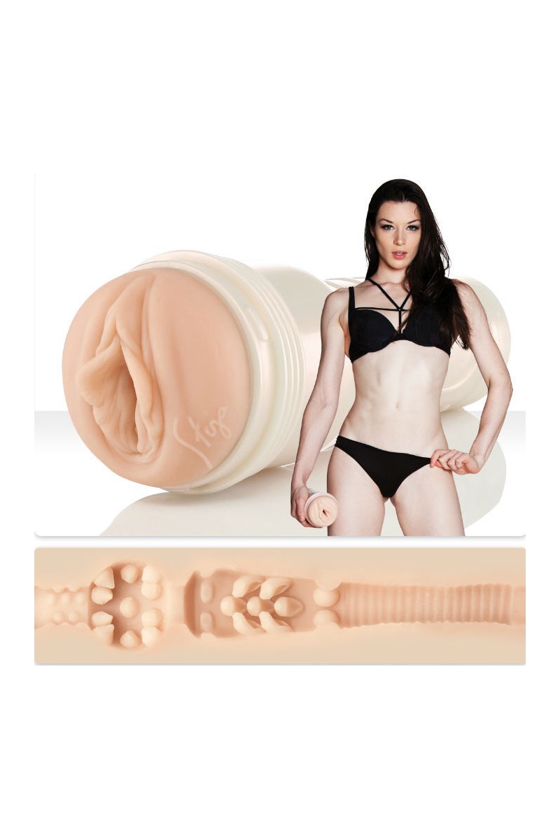 FLESHLIGHT - VAGINA STOYA DESTROYA + UNIVERSAL LAUNCH + LUBRICANTE