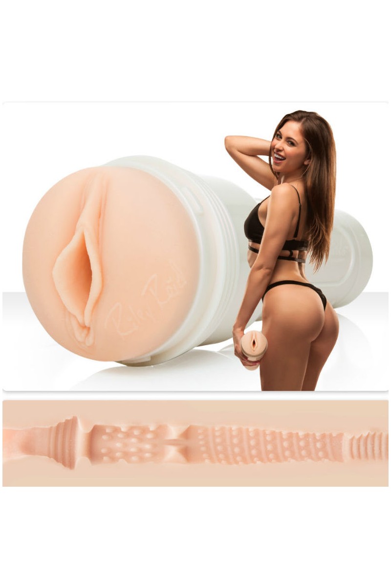 FLESHLIGHT - VAGINA RILEY REID UTOPIA + UNIVERSAL LAUNCH + LUBRICANTE