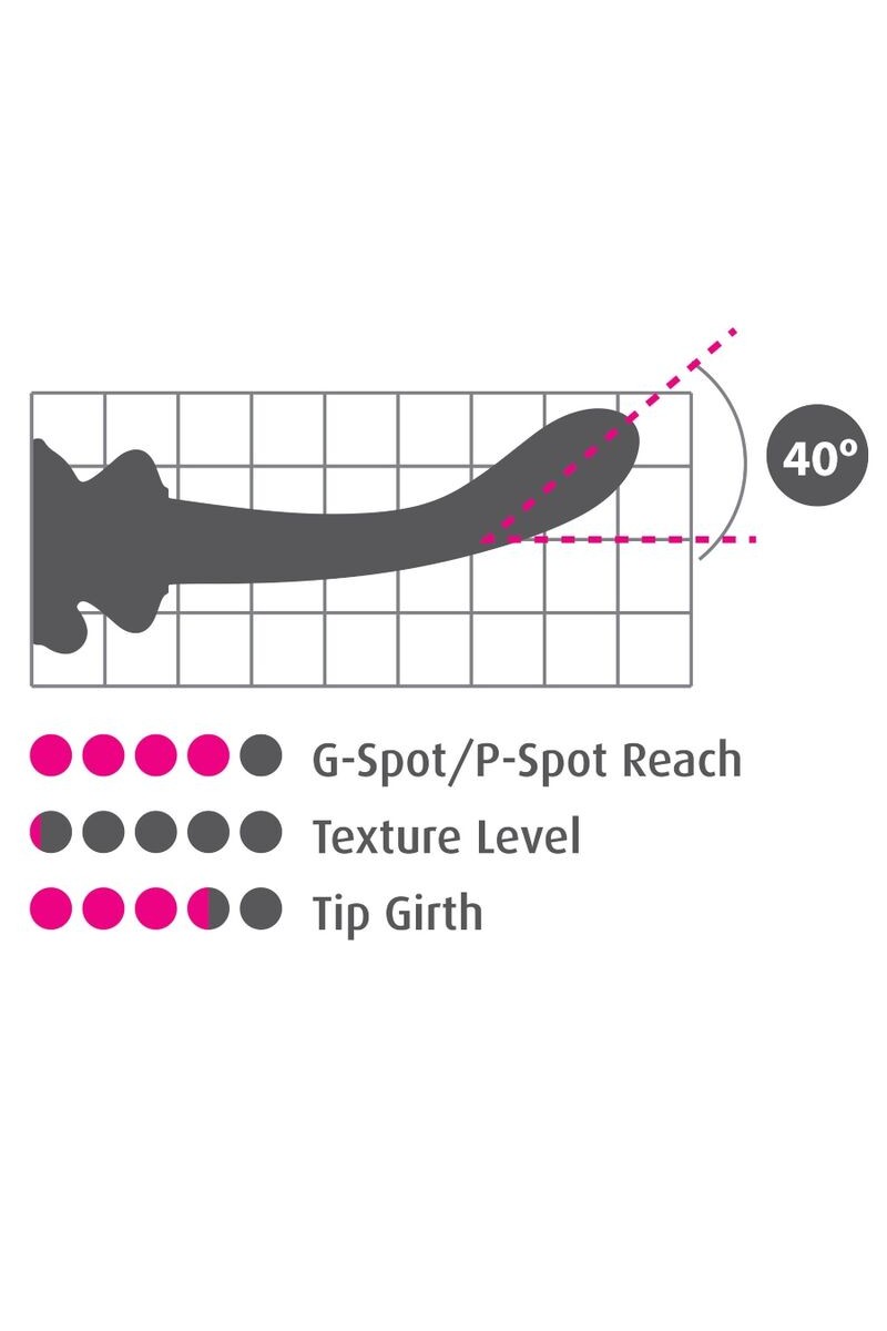 ICICLES - N. 89 DILDO VIOLETA