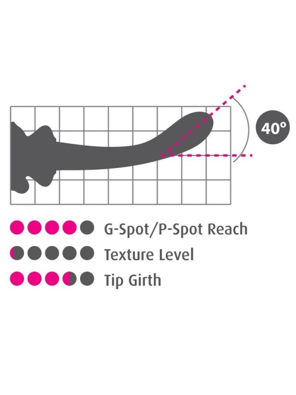 ICICLES - N. 89 DILDO VIOLETA