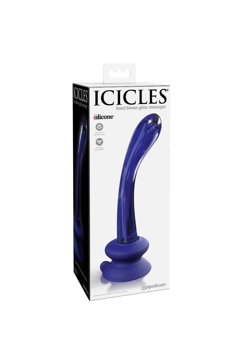 ICICLES - N. 89 DILDO VIOLETA