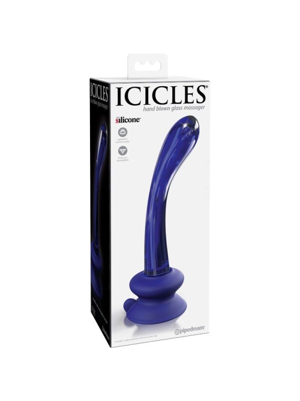 ICICLES - N. 89 DILDO VIOLETA