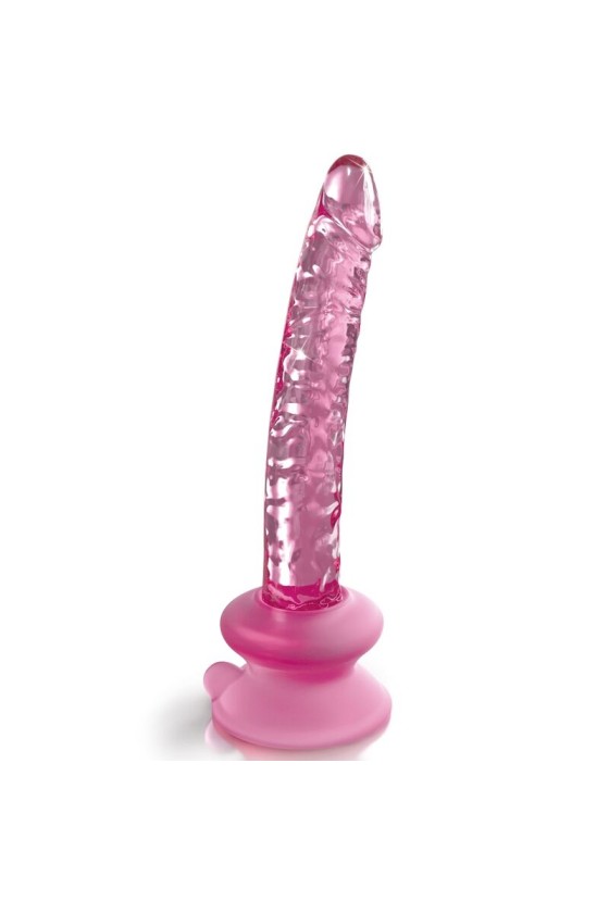 ICICLES - N. 86 DILDO VIDRIO CON VENTOSA