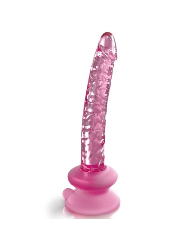 ICICLES - N. 86 DILDO VIDRIO CON VENTOSA