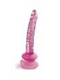 ICICLES - N. 86 DILDO VIDRIO CON VENTOSA