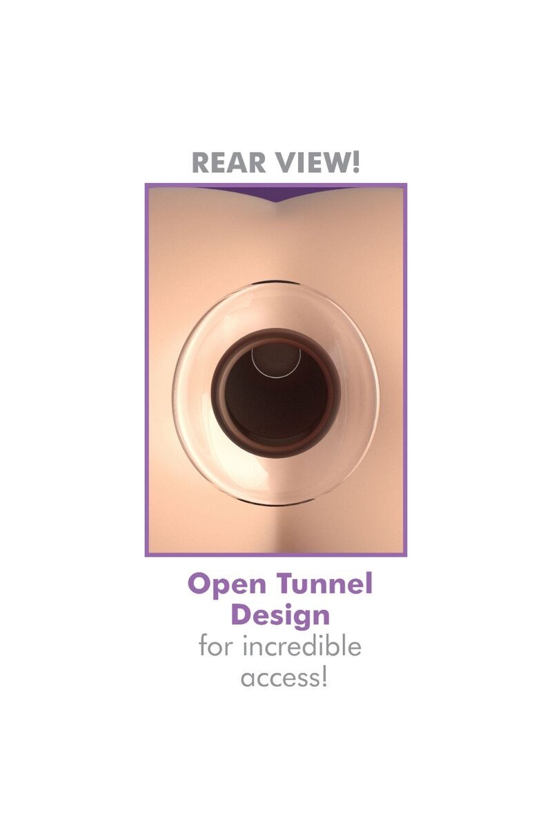 ANAL FANTASY ELITE COLLECTION - DILATADOR ANAL GAPER CRISTAL TALLA M