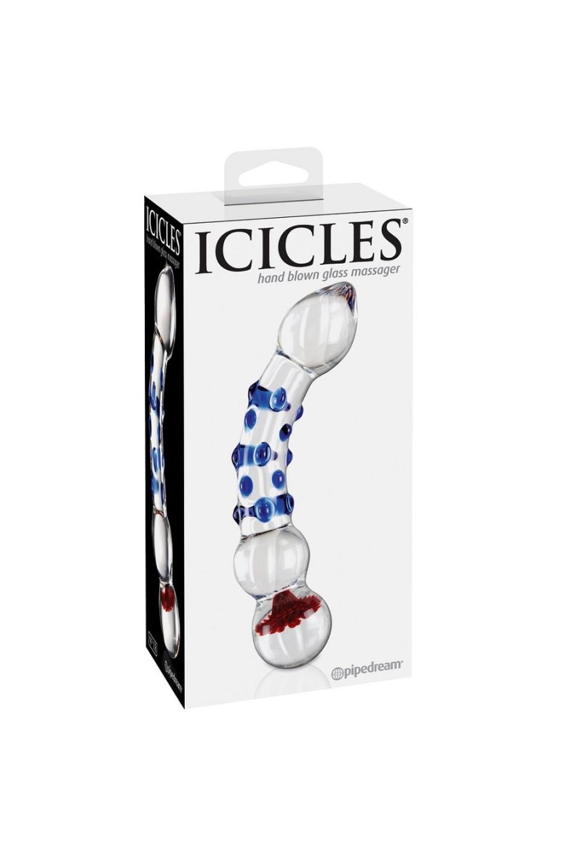 ICICLES - N. 18 MASAJEADOR DE VIDRIO