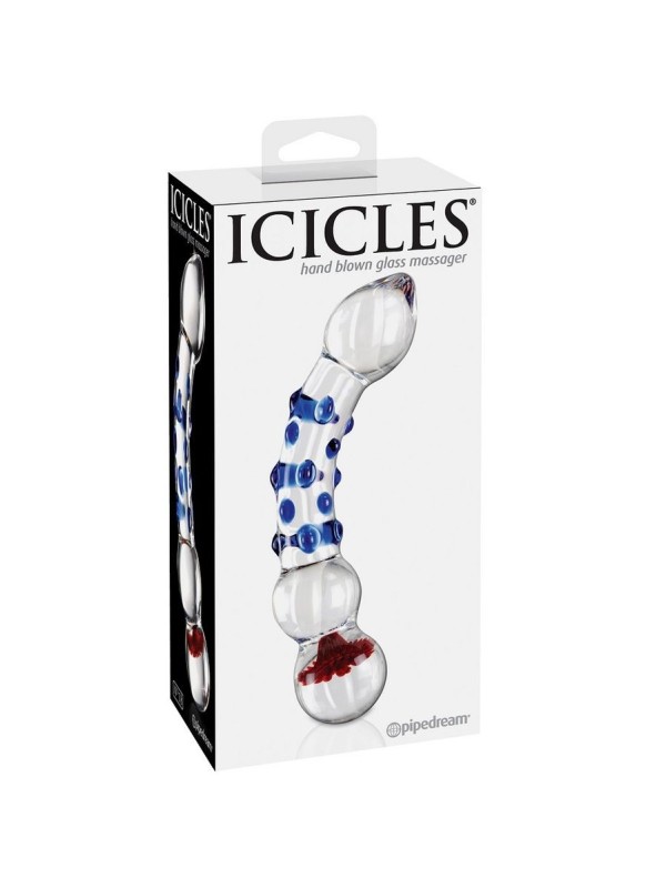 ICICLES - N. 18 MASAJEADOR DE VIDRIO