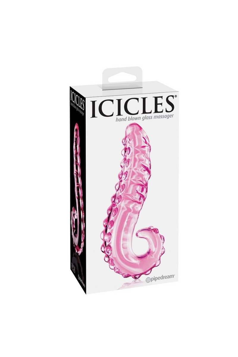ICICLES - N. 24 MASAJEADOR DE VIDRIO