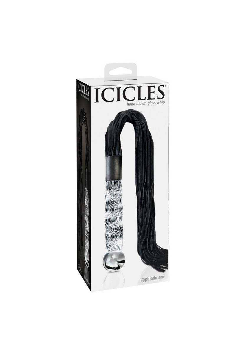 ICICLES - N. 38 MASAJEADOR DE VIDRIO