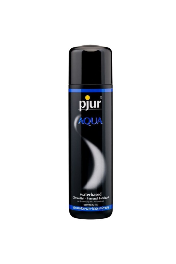 PJUR - BASIC LUBRICANTE BASE AGUA 500 ML