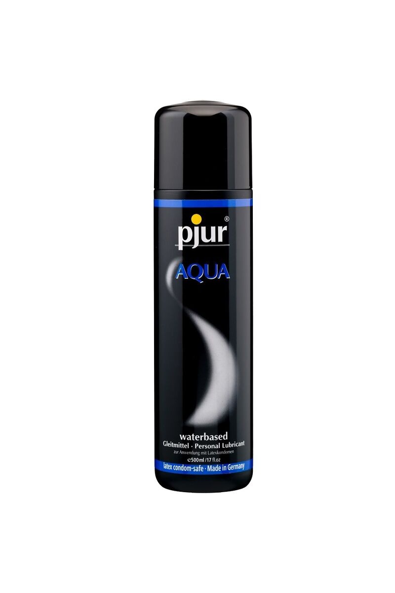 PJUR - BASIC LUBRICANTE BASE AGUA 500 ML
