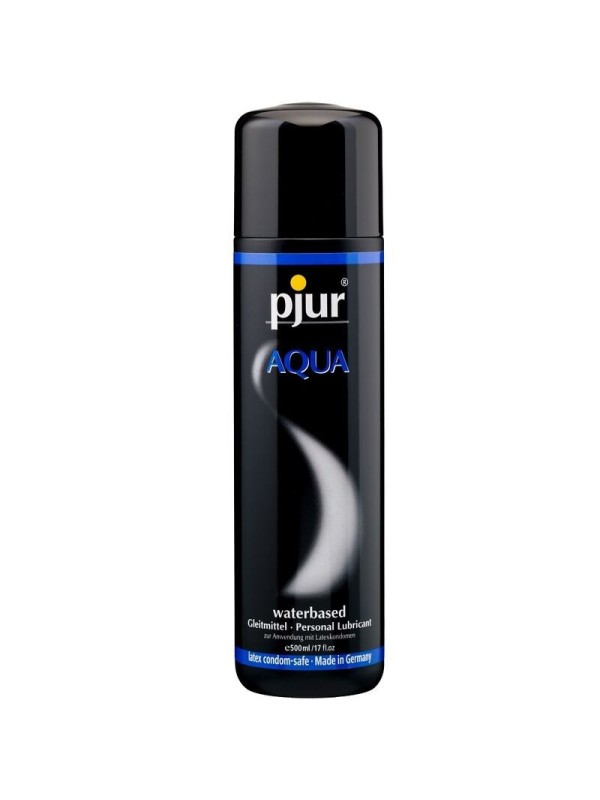 PJUR - BASIC LUBRICANTE BASE AGUA 500 ML
