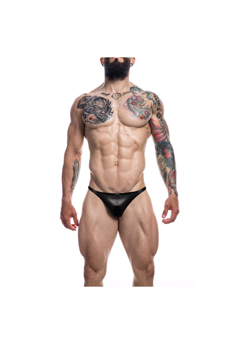 CUT4MEN - BRAZILIAN BRIEF NEGRO CUERO S