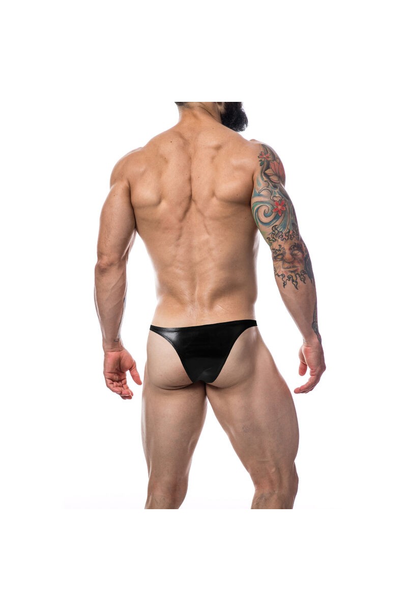 CUT4MEN - BRAZILIAN BRIEF NEGRO CUERO S