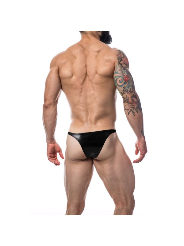 CUT4MEN - BRAZILIAN BRIEF NEGRO CUERO S