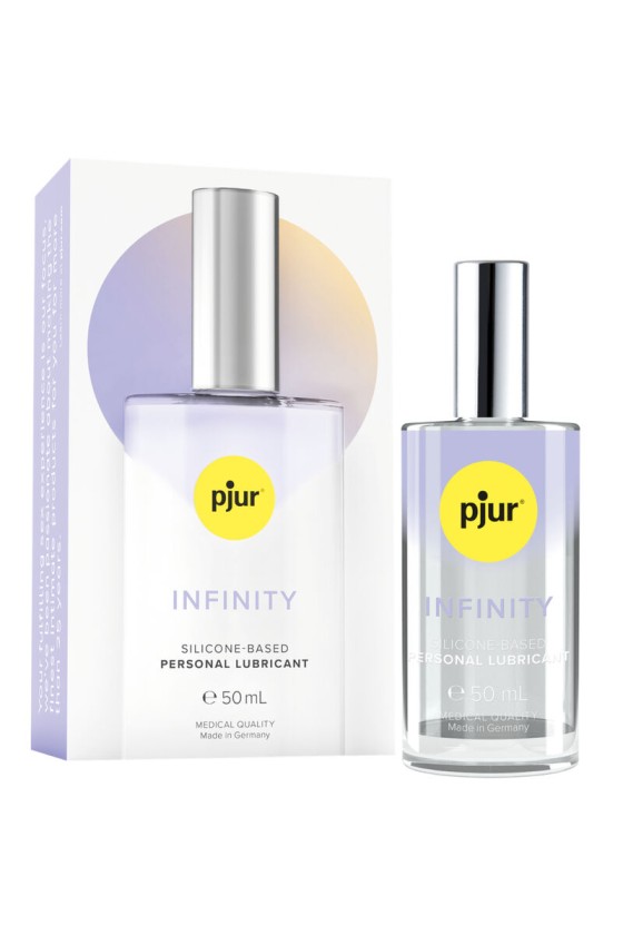 PJUR - INFINITY LUBRICANTE PERSONAL BASE SILICONA 50 ML