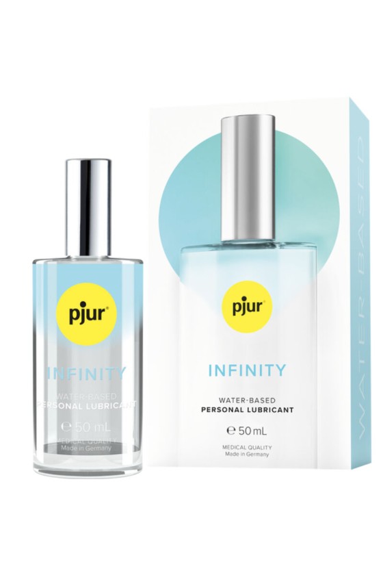 PJUR - INFINITY LUBRICANTE PERSONAL BASE AGUA 50 ML