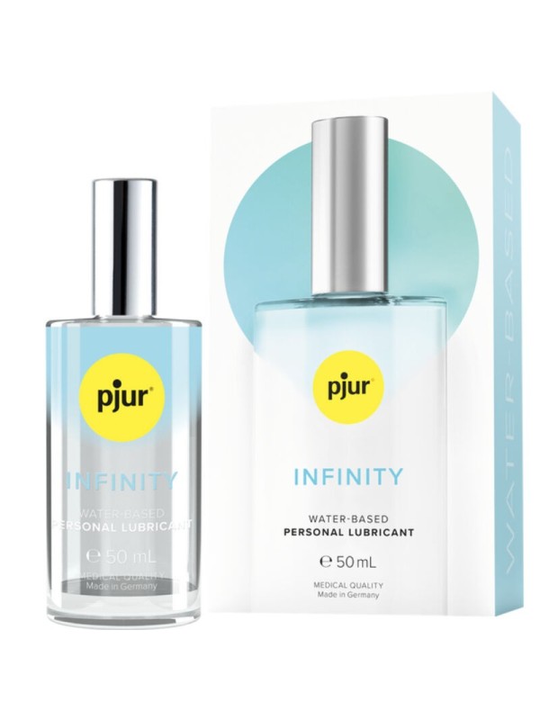 PJUR - INFINITY LUBRICANTE PERSONAL BASE AGUA 50 ML