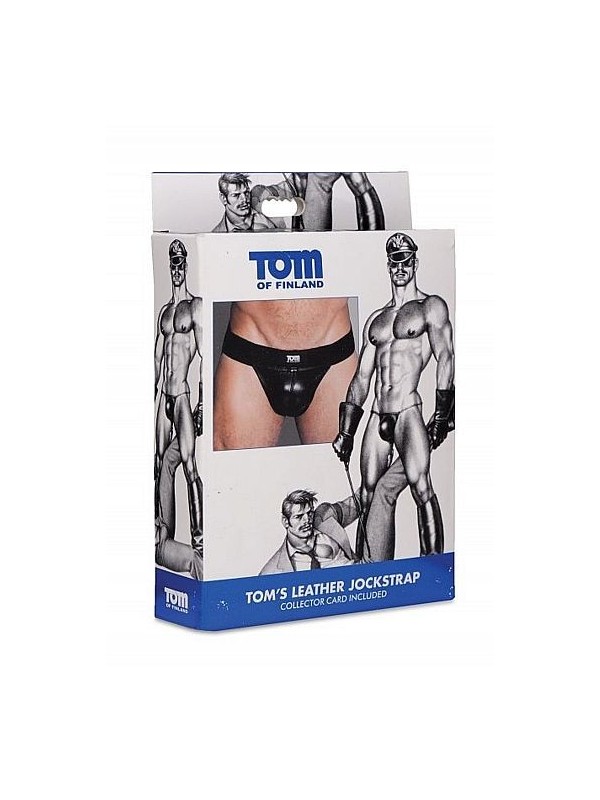 TOM OF FINLAND - LEATHER JOCKSTRAP M/L