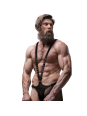 FETISH SUBMISSIVE ATTITUDE - ARNÉS ECOPIEL FORMA DE V HOMBRE