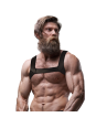 FETISH SUBMISSIVE ATTITUDE - ARNÉS NEOPRENO PECHO HOMBRE TALLA L