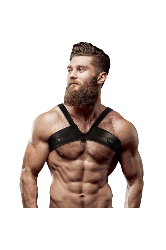 FETISH SUBMISSIVE ATTITUDE - ARNÉS ECOPIEL BRIGADE PECHO HOMBRE