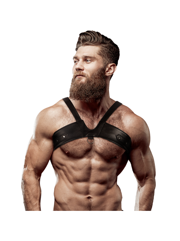 FETISH SUBMISSIVE ATTITUDE - ARNÉS ECOPIEL BRIGADE PECHO HOMBRE