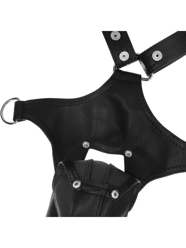 FETISH SUBMISSIVE ATTITUDE - ARNÉS ECOPIEL JOCK STRAP HOMBRE