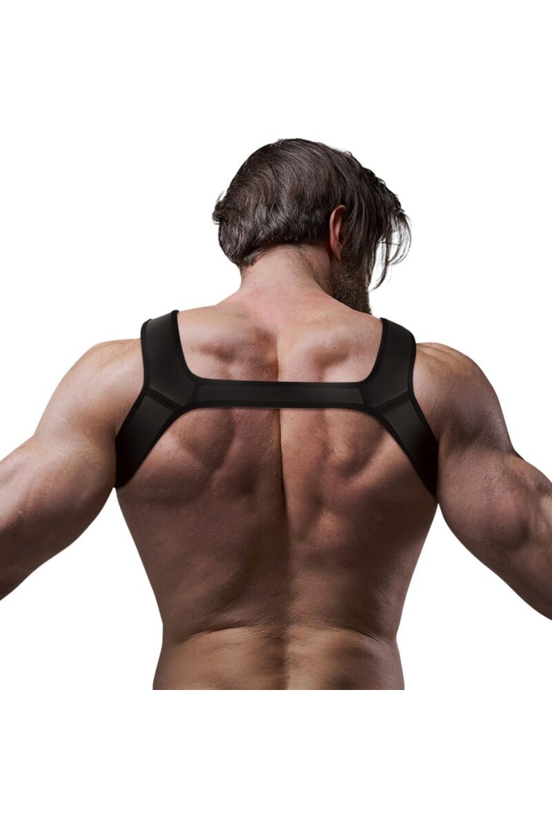 FETISH SUBMISSIVE ATTITUDE - ARNÉS NEOPRENO PECHO HOMBRE TALLA M