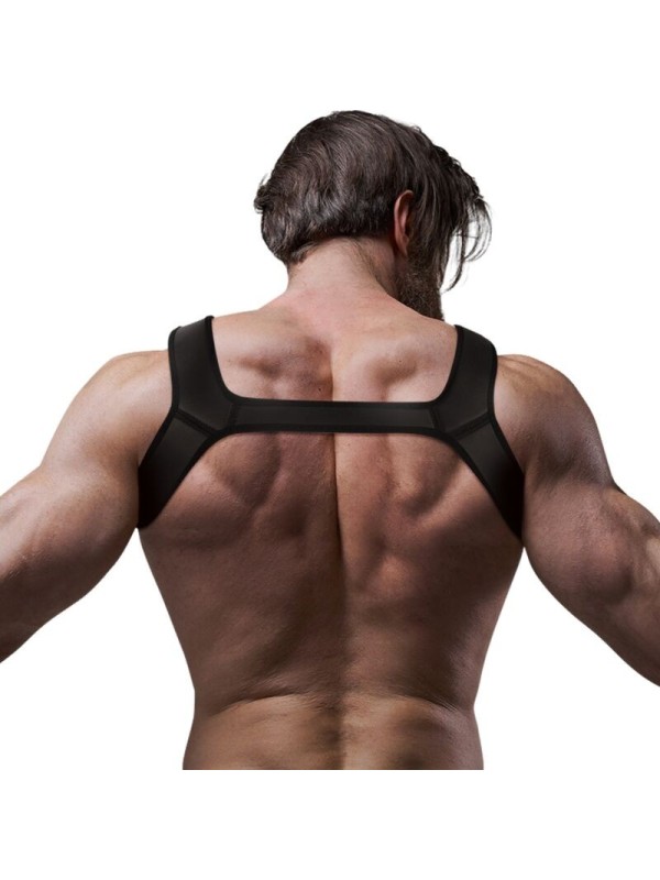 FETISH SUBMISSIVE ATTITUDE - ARNÉS NEOPRENO PECHO HOMBRE TALLA M