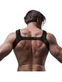 FETISH SUBMISSIVE ATTITUDE - ARNÉS NEOPRENO PECHO HOMBRE TALLA M
