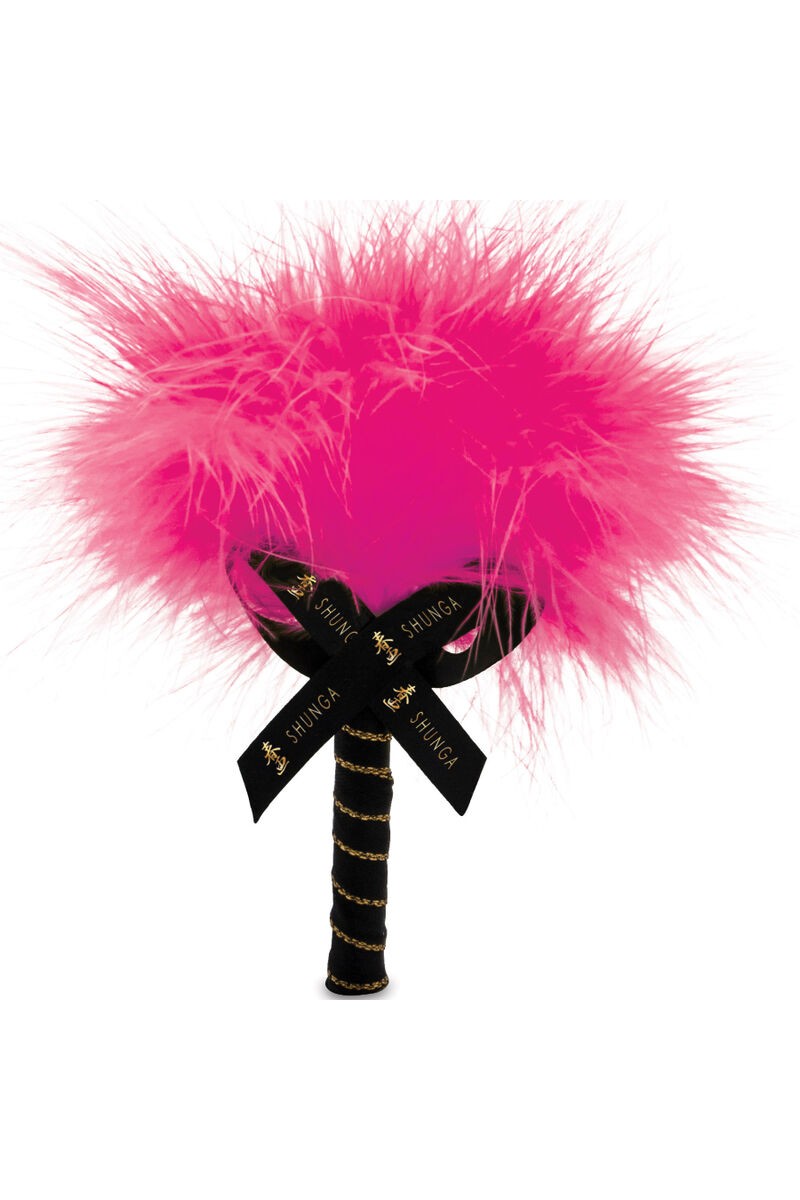 SHUNGA - KIT POLVOS DE MASAJE COMESTIBLE FRAMBUESA