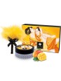 SHUNGA - KIT POLVOS DE MASAJE COMESTIBLE MANGO