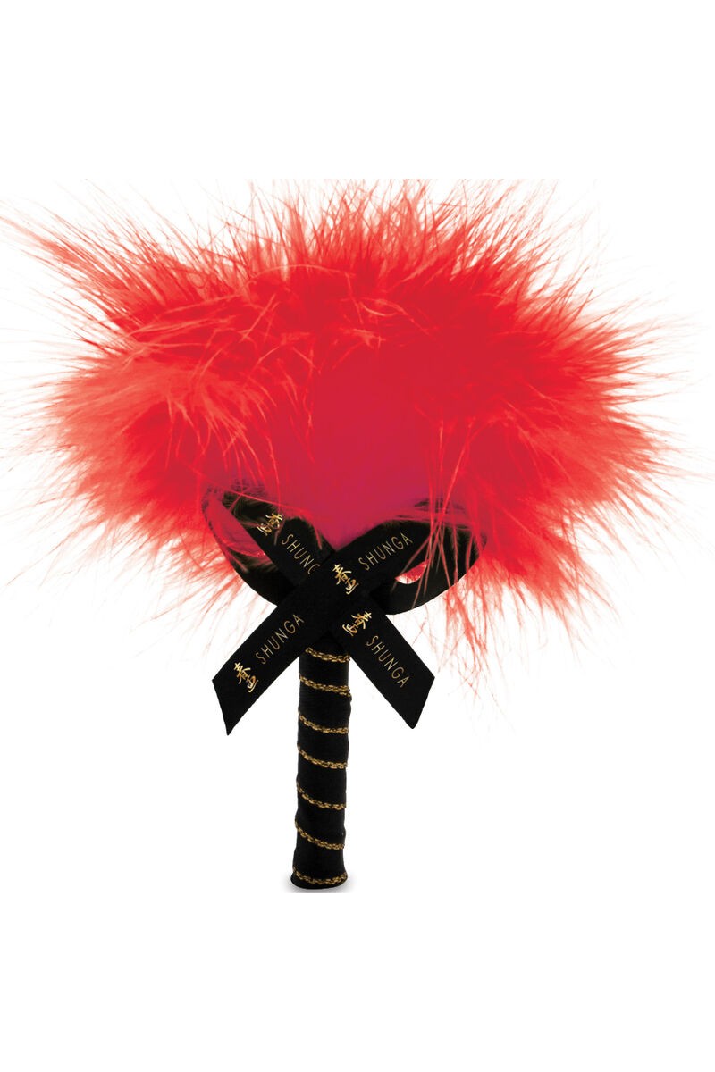 SHUNGA - KIT POLVOS DE MASAJE COMESTIBLE FRESA