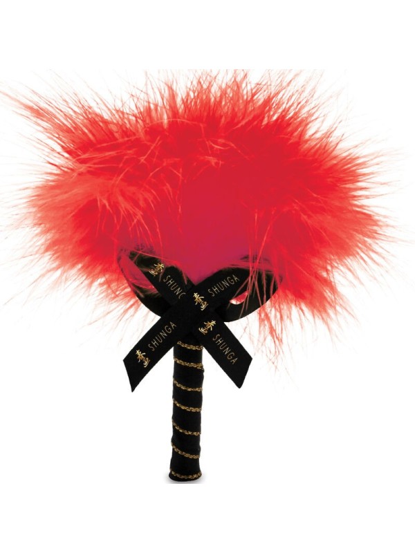 SHUNGA - KIT POLVOS DE MASAJE COMESTIBLE FRESA