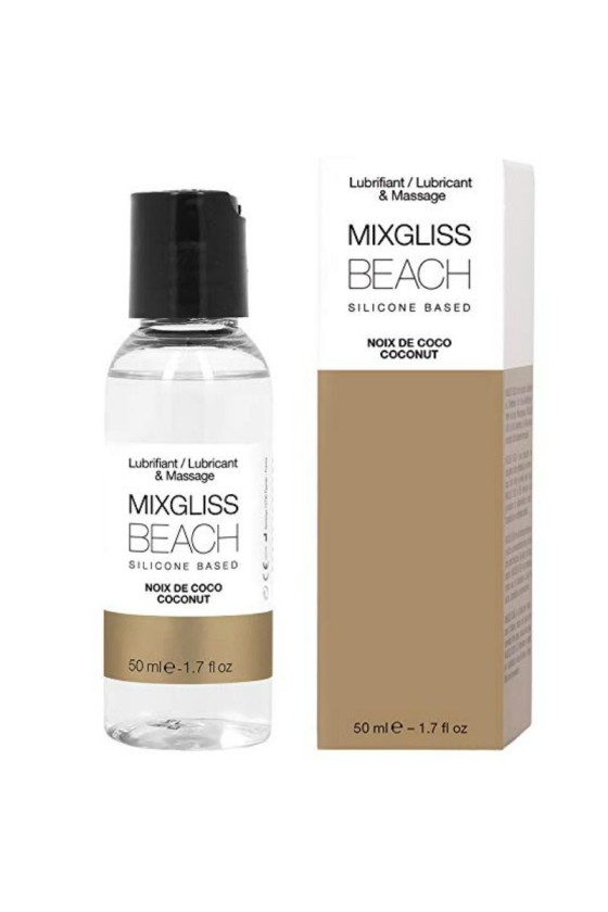 MIXGLISS - BEACH LUBRICANTE SILICONA 50 ML