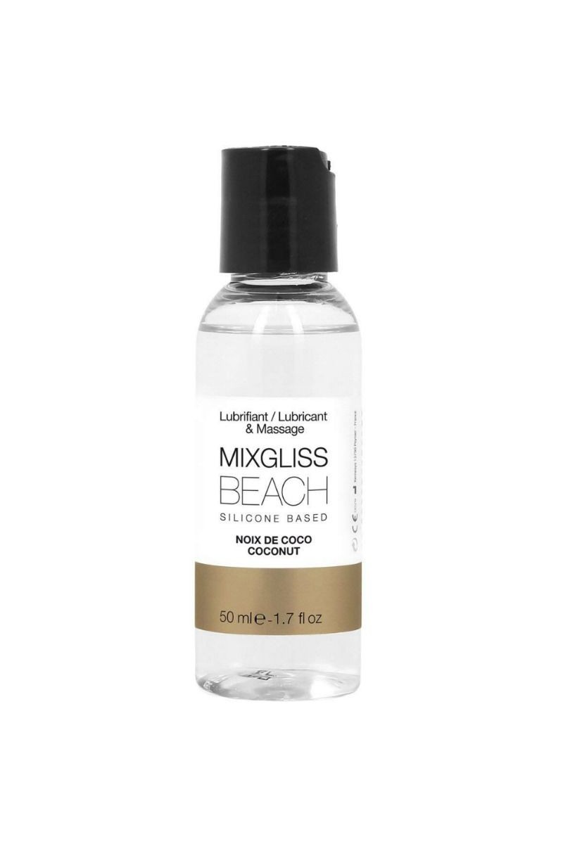 MIXGLISS - BEACH LUBRICANTE SILICONA 50 ML