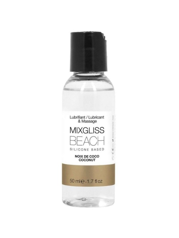 MIXGLISS - BEACH LUBRICANTE SILICONA 50 ML