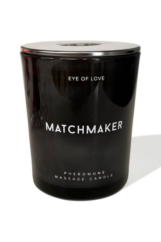 EYE OF LOVE - MATCHMAKER BLACK DIAMOND VELA DE MASAJE PARA ÉL 150 ML
