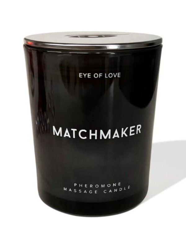EYE OF LOVE - MATCHMAKER BLACK DIAMOND VELA DE MASAJE PARA ÉL 150 ML