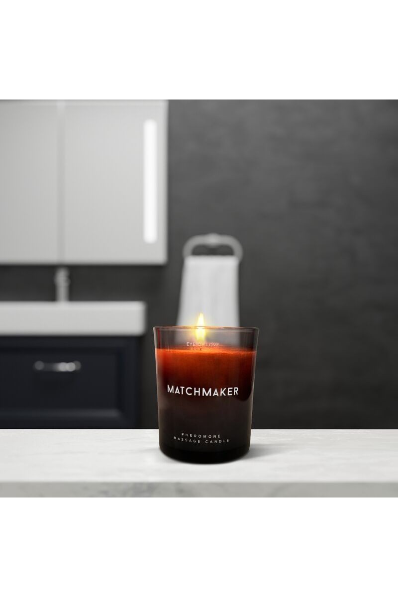 EYE OF LOVE - MATCHMAKER BLACK DIAMOND VELA DE MASAJE PARA ÉL 150 ML