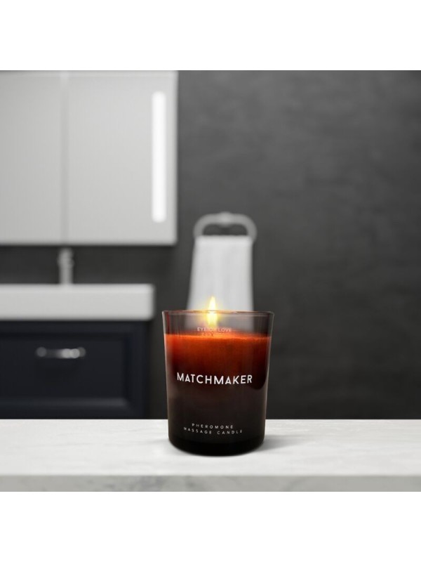 EYE OF LOVE - MATCHMAKER BLACK DIAMOND VELA DE MASAJE PARA ÉL 150 ML