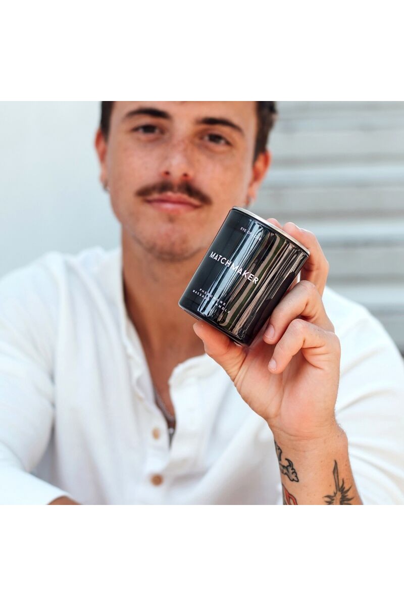 EYE OF LOVE - MATCHMAKER BLACK DIAMOND VELA DE MASAJE PARA ÉL 150 ML