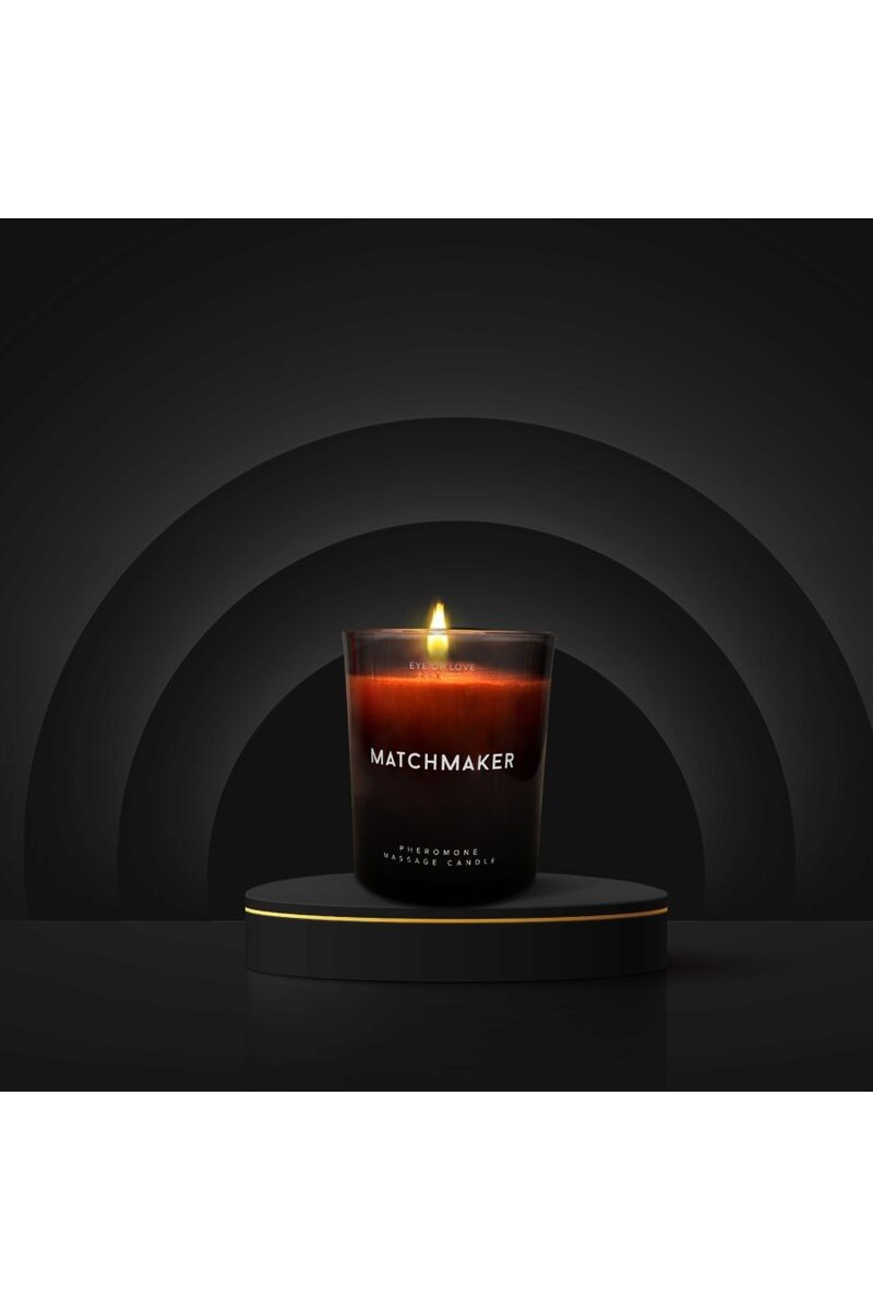 EYE OF LOVE - MATCHMAKER BLACK DIAMOND VELA DE MASAJE PARA ÉL 150 ML
