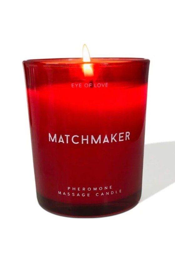 EYE OF LOVE - MATCHMAKER RED DIAMOND VELA DE MASAJE PARA ELLA 150 ML