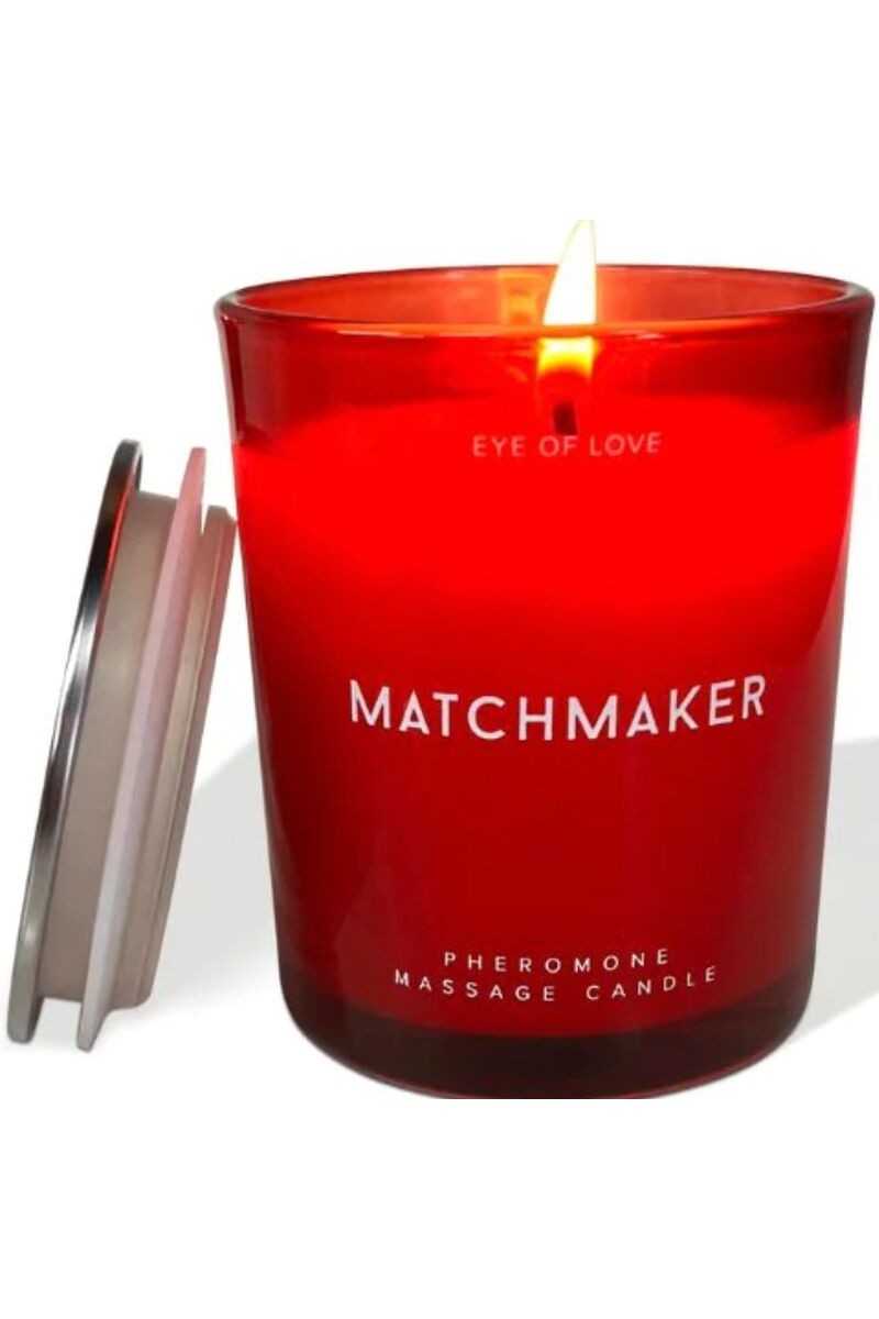 EYE OF LOVE - MATCHMAKER RED DIAMOND VELA DE MASAJE PARA ELLA 150 ML
