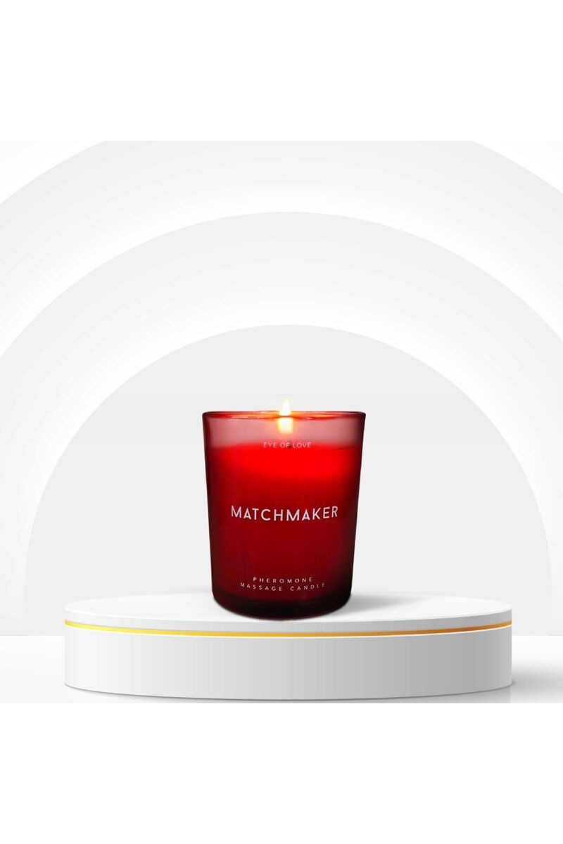 EYE OF LOVE - MATCHMAKER RED DIAMOND VELA DE MASAJE PARA ELLA 150 ML