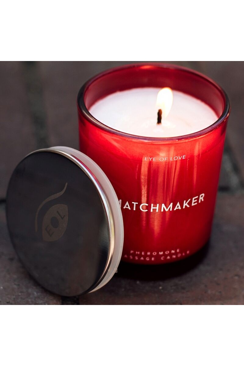 EYE OF LOVE - MATCHMAKER RED DIAMOND VELA DE MASAJE PARA ELLA 150 ML